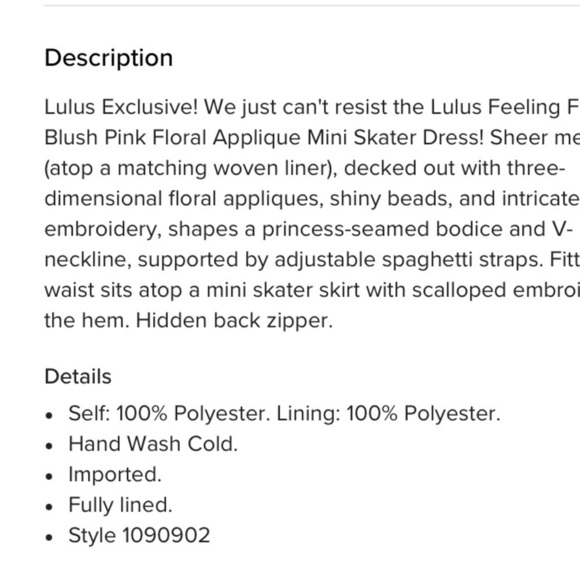 Lulus Feeling Flirty Floral Mini Skater Dress in Blush Pink - Picture 9 of 13